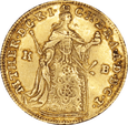 Dukat 1759 Węgry Kremnica st.III+