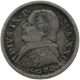 Nr 8794 - 10 soldi 1868 Państwo Kościelne Pius IX st.III