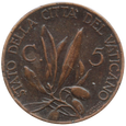 Nr 8793 - 5 centesimi 1934 Watykan Pius XI - st.III