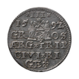 Nr 5696 ZIIIW trojak 159Z (1592) Ryga 