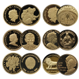 Zestaw 18 monet Au999 - 20,7g