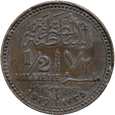 Nr 8839 - 1/2 milima 1917 Egipt st.III