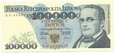 100000 złotych 1990 r. - Stanisław Moniuszko - Seria BA