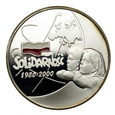 10 złotych 2000 r. - 20 lat Solidarności