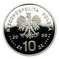 10 złotych 2000 r. - 20 lat Solidarności
