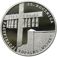10 złotych 2016 r. - 35. rocznica pacyfikacji Kopalni Wujek - Okazja!