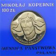 100 złotych 1974 r. - Mikołaj Kopernik