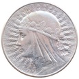 10 złotych 1933 r. - Głowa Kobiety (2)