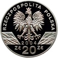 20 złotych 2004 r. - Zwierzęta świata - Morświn - Okazja!