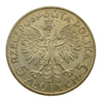 5 złotych 1933 r. - Głowa Kobiety (3)