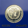 500 złotych 1985 r. - 40 lat ONZ