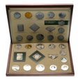 Srebrny zestaw monet kolekcjonerskich 2005 r.