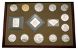 Srebrny zestaw monet kolekcjonerskich 2005 r.