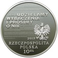 10 złotych 2015 r. - Orędzie biskupów polskich do niemieckich