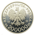 200000 złotych 1991 r. - Konstytucja 3 Maja