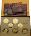 Zestaw 7 numizmatów - Królewska Kolekcja - Piastowie