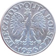 5 złotych 1936 r. - Żaglowiec (1)