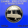100 złotych 1975 r. - Zamek Królewski w Warszawie
