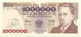 1000000 złotych 1993 r. - Władysław Reymont - Seria C
