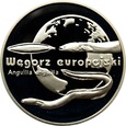 20 złotych 2003 r. - Zwierzęta świata - Węgorz - Okazja!