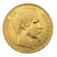 Francja - 20 Franków 1858 A