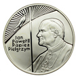 10 złotych 1999 r. - Jan Paweł II - Papież Pielgrzym