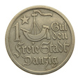 Wolne Miasto Gdańsk - 1 Gulden 1923 r. (3)