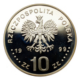 10 złotych 1999 r. - Akademia Krakowska