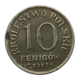 10 Fenigów 1918 r.