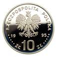 10 złotych 1995 r. - 100 lat Igrzysk Olimpijskich