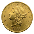 USA - 20 Dolarów 1897 - Liberty Head