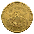 USA - 20 Dolarów 1897 - Liberty Head