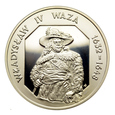 10 złotych 1999 r. - Władysław IV Waza (półpostać)