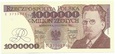 1000000 złotych 1991 r. - Władysław Reymont - Seria E
