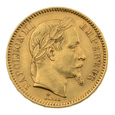 Francja - 20 Franków 1865 A
