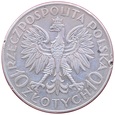 10 złotych 1933 r. - Jan III Sobieski (2)