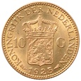 Holandia - 10 Guldenów 1925 r. - Wilhelmina
