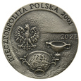 20 złotych 2001 r. - Szlak Bursztynowy