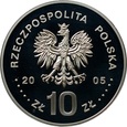 10 złotych 2005 r. - Stanisław Poniatowski (półpostać) - Okazja!