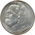 10 złotych 1938 r. - Józef Piłsudski - NGC MS61