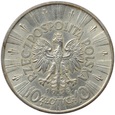 10 złotych 1938 r. - Józef Piłsudski - NGC MS61