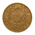 Niemcy - Saksonia - 10 Marek 1898 E