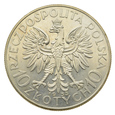 10 złotych 1933 r. - Głowa Kobiety (1)