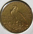 USA - 5 Dolarów 1914 r. - Indianin
