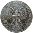 10 złotych 1933 r. - Jan III Sobieski (8)