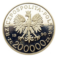 200000 złotych 1990 r. - Generał Bór Komorowski
