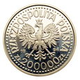 200000 złotych 1994 r. - Monte Cassino