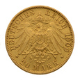 Niemcy - Hamburg - 20 marek 1900 J