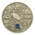 Numizmat - Znaki Zodiaku - Skorpion
