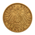 Niemcy - Badenia - 10 Marek 1898 G